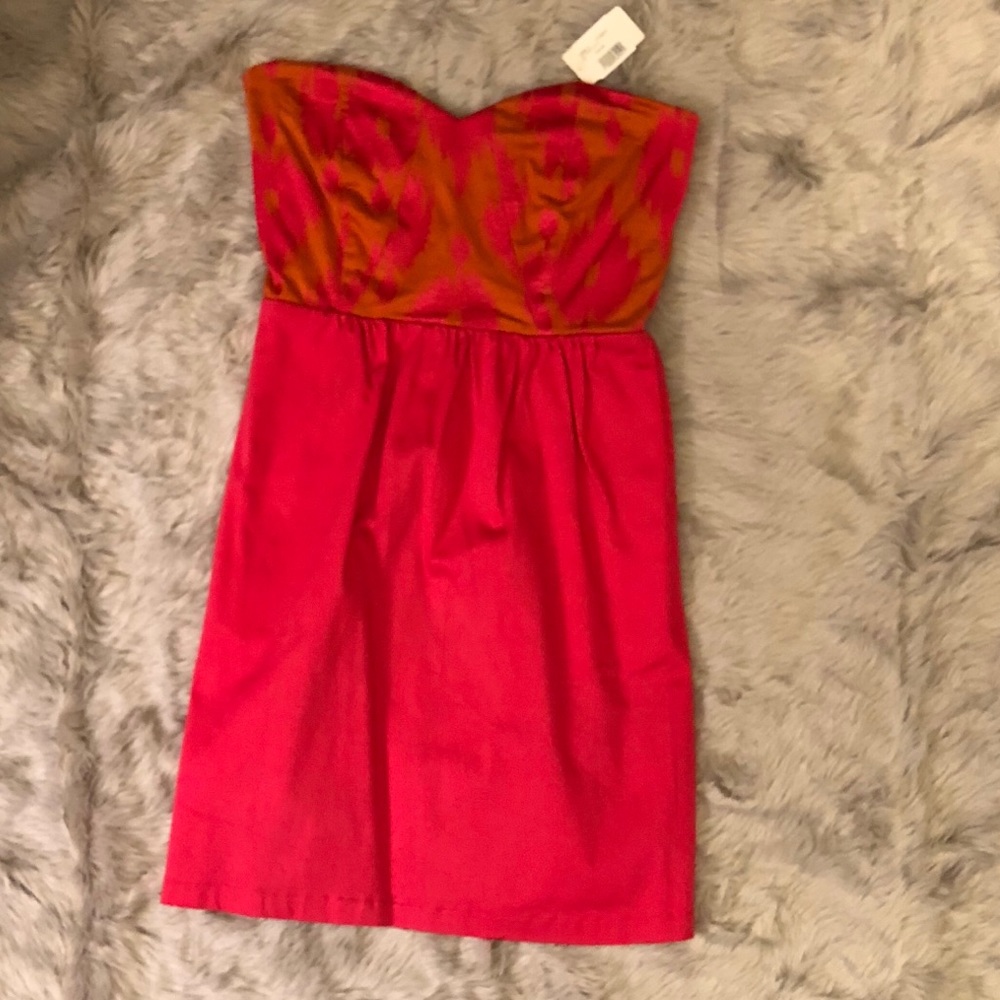 Judith March Strapless Dress